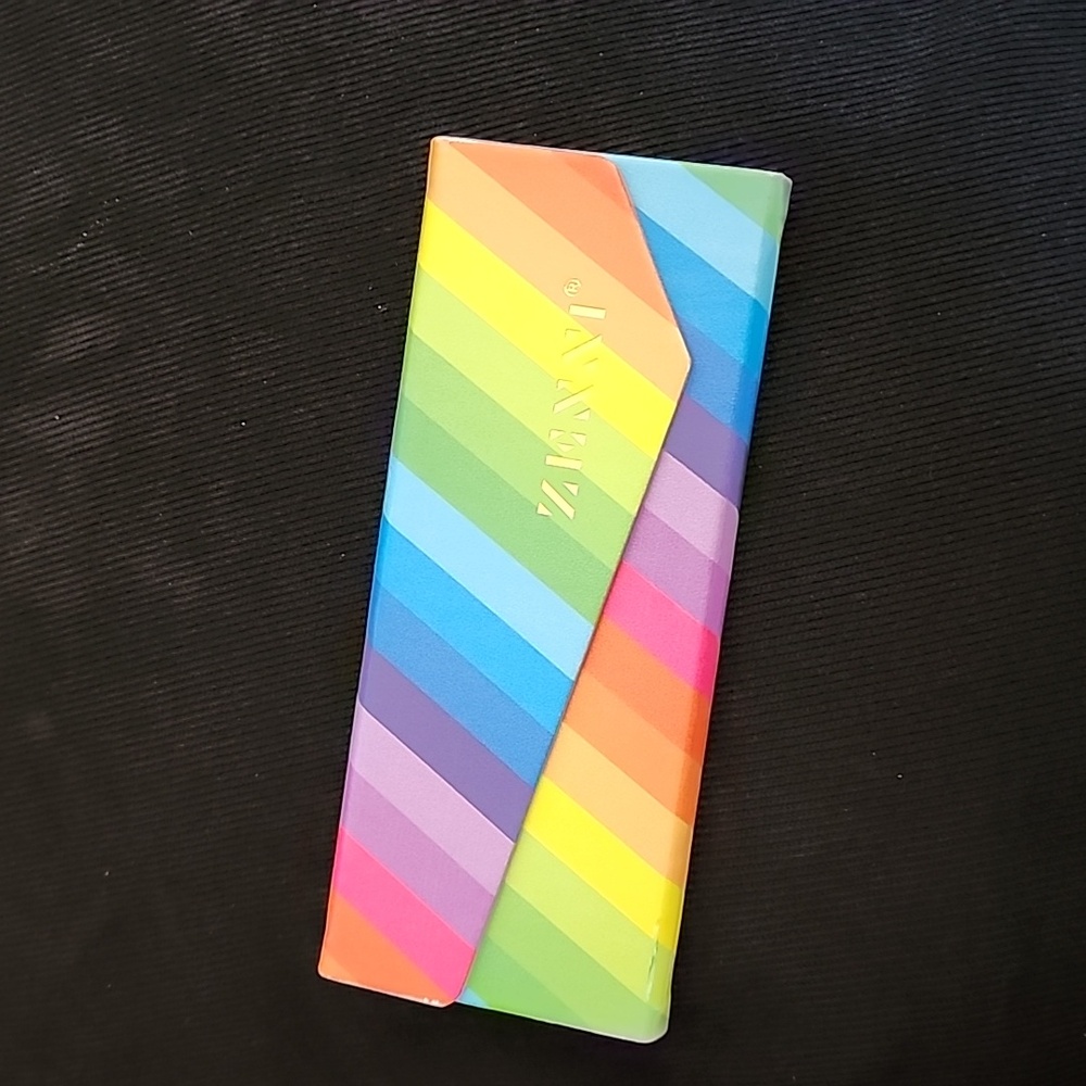 Rainbow Pride Trifold Glasses Case